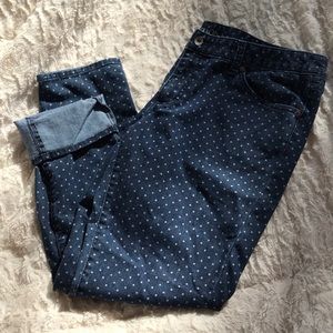 Adorable Polka Dot Jeans